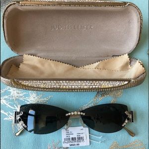 Judith Leiber sunglasses